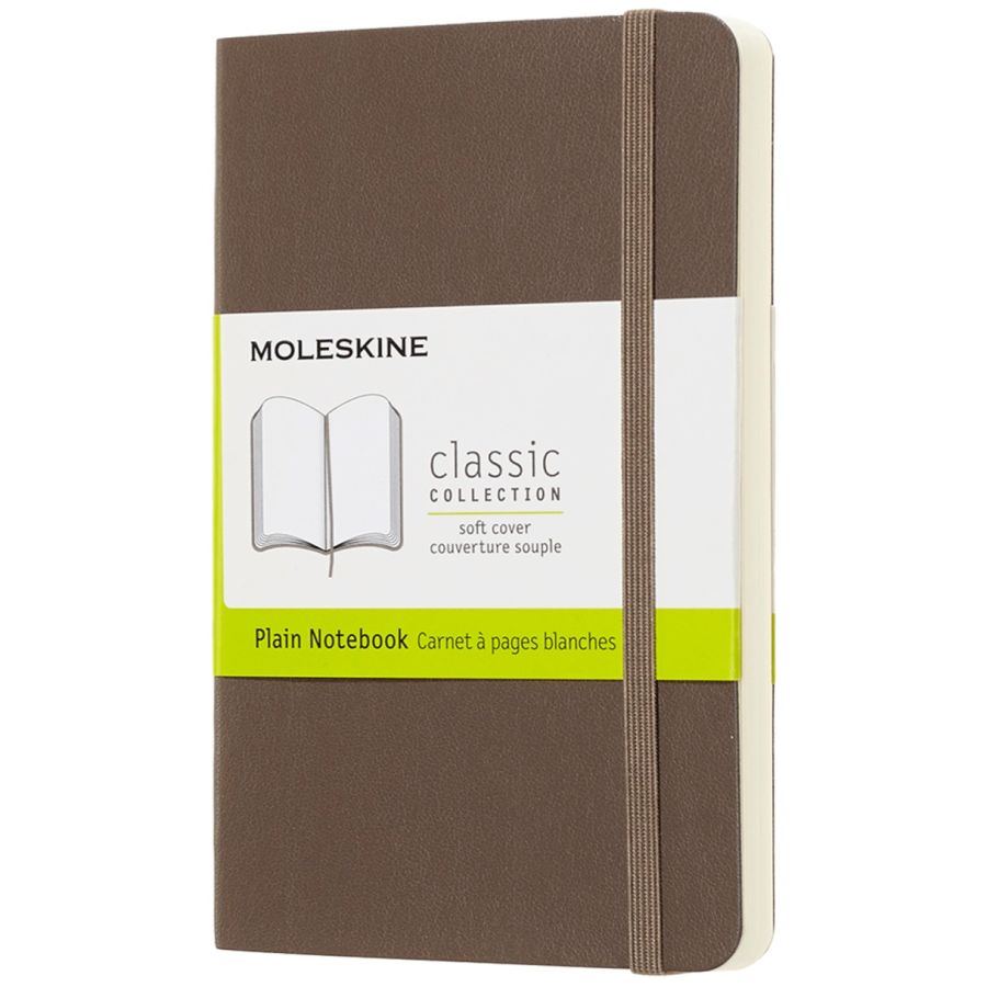 Moleskine Classic Pocket pehmeäkantinen muistikirja, ruskea