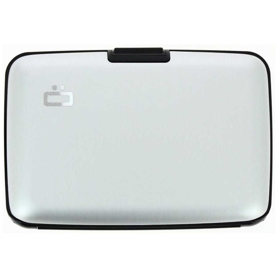 Ögon Designs Stockholm Aluminium credit card holder, silver