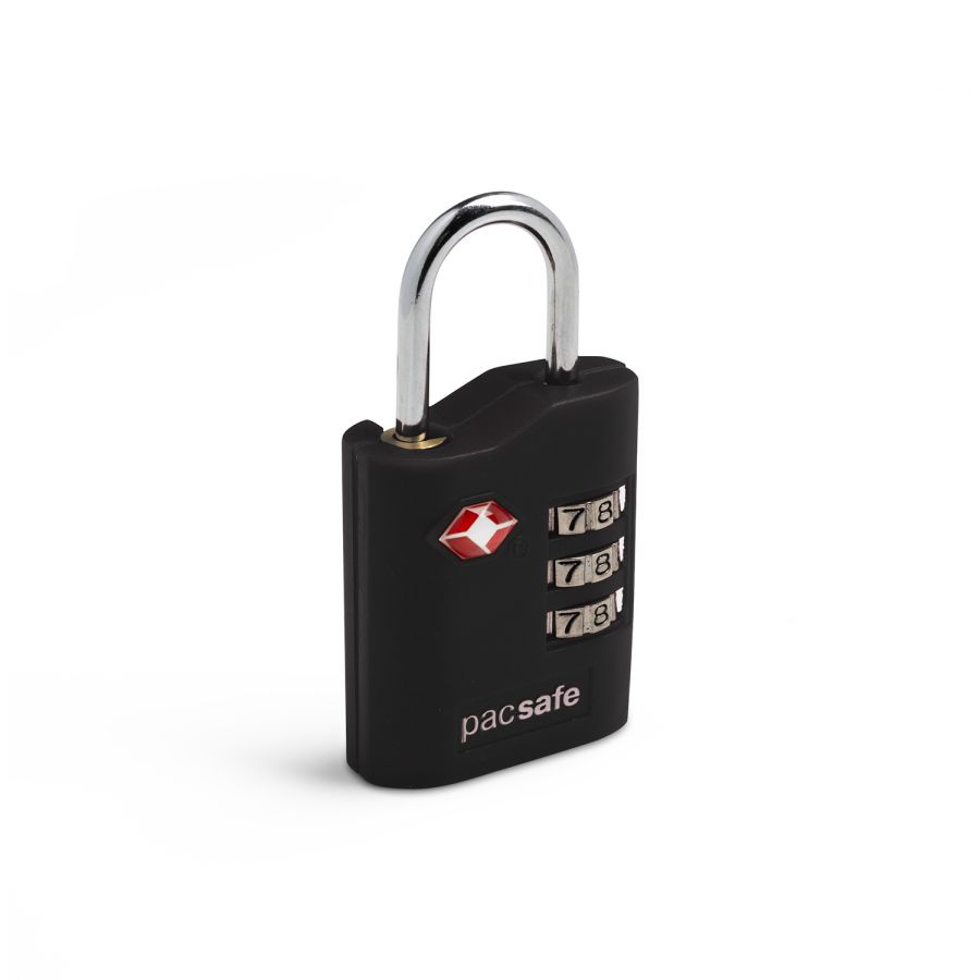 Pacsafe Prosafe 700 TSA lukko, musta