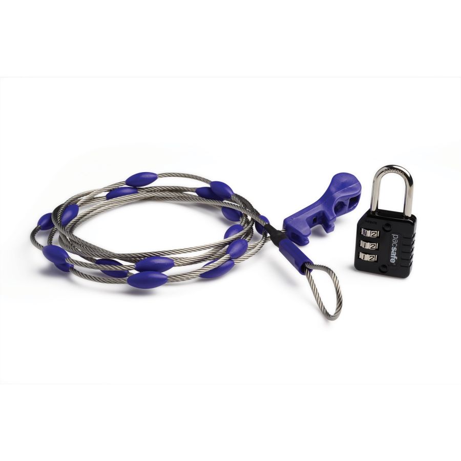 Pacsafe Wrapsafe vaijerilukko