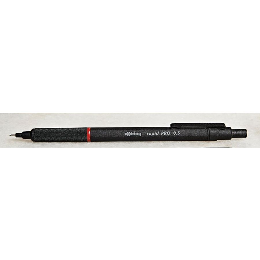 rOtring Rapid Pro Mechanical Pencil Matt black DB 2,0 mm lyijytäytekynä