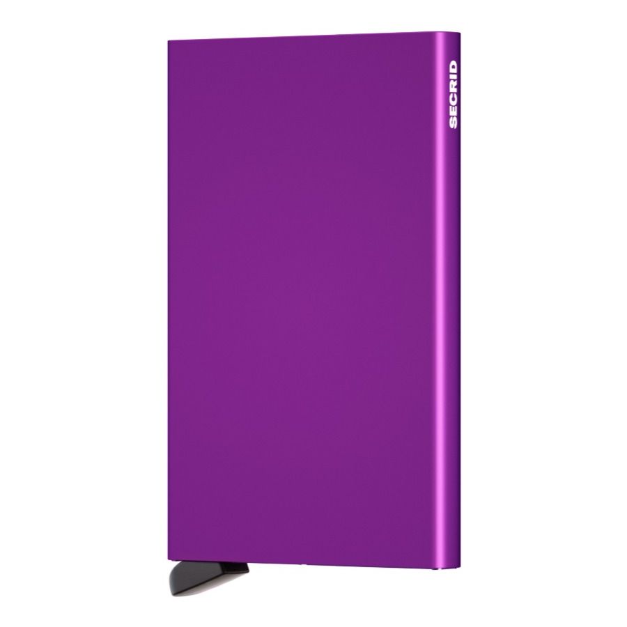 Secrid Cardprotector Aluminium Wallet, Violet