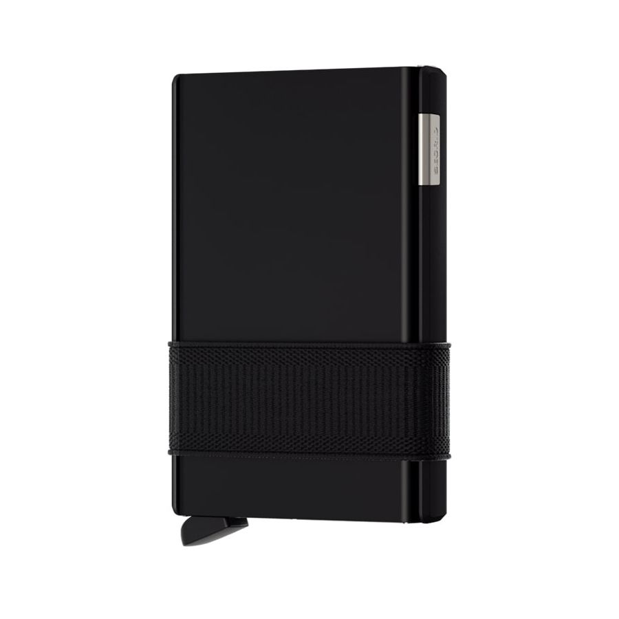 Secrid Cardslide Modular Wallet, Black-Black