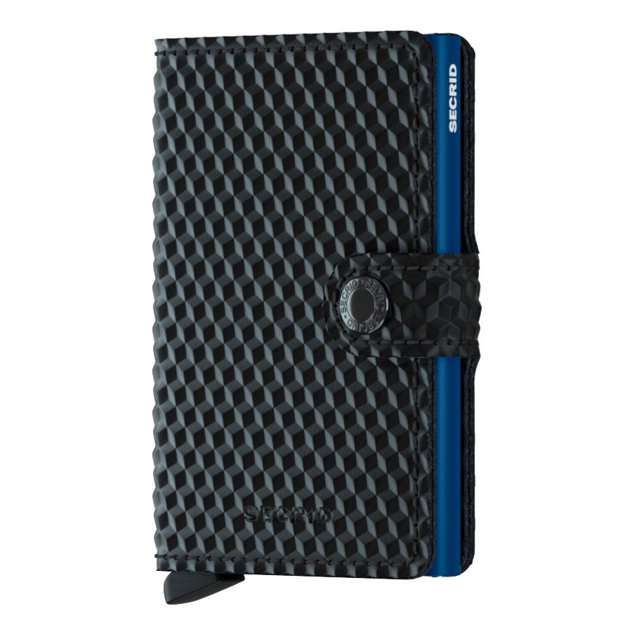 Secrid Miniwallet lompakko, cubic black-blue