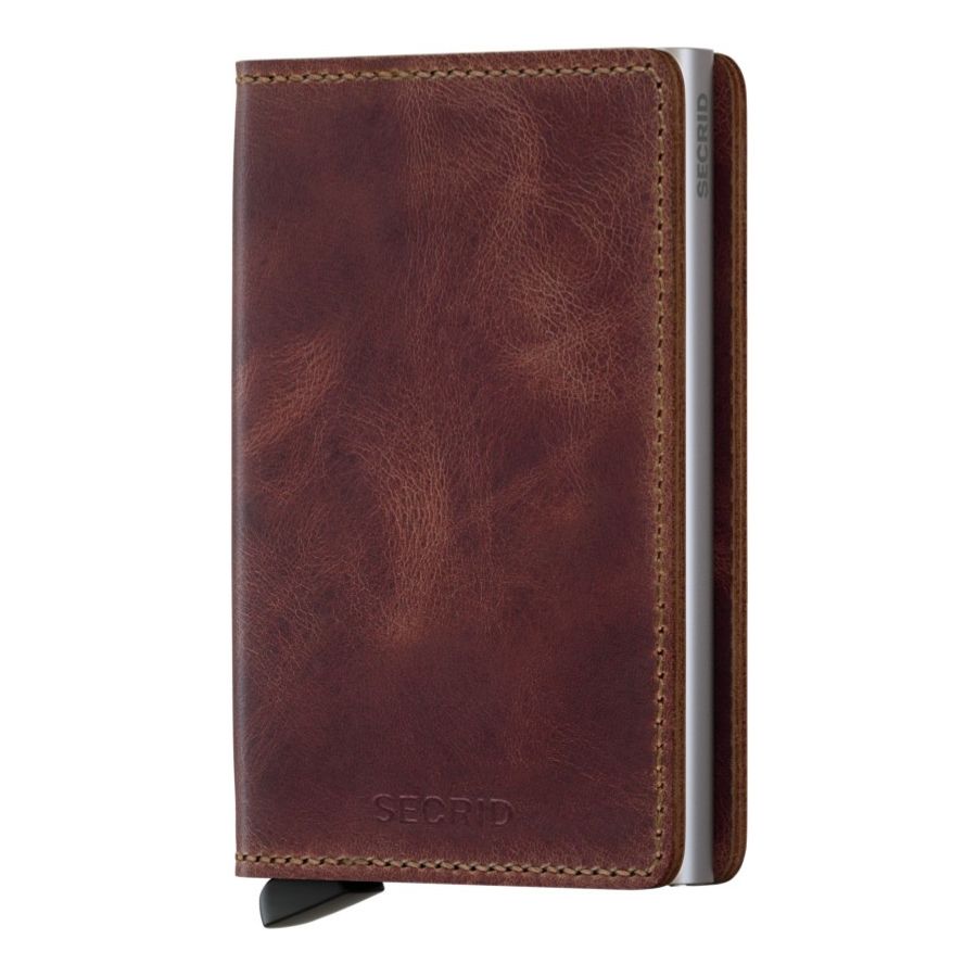 Secrid Slimwallet, Vintage Brown