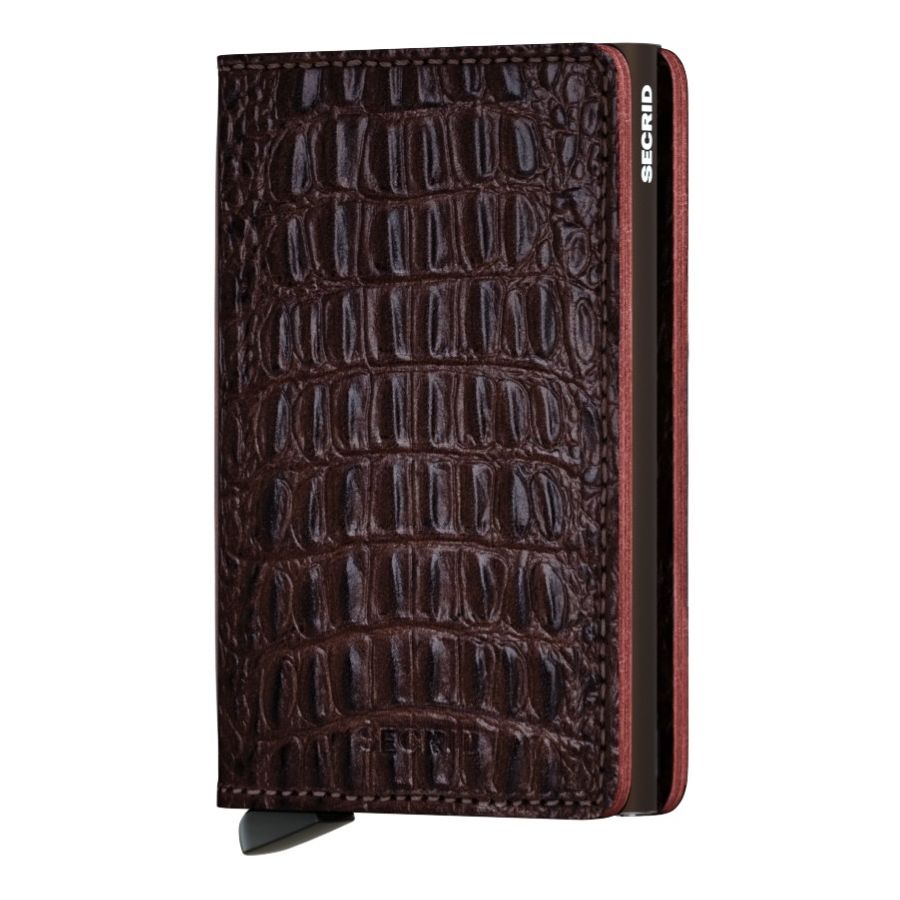 Secrid Slimwallet, Nile Brown