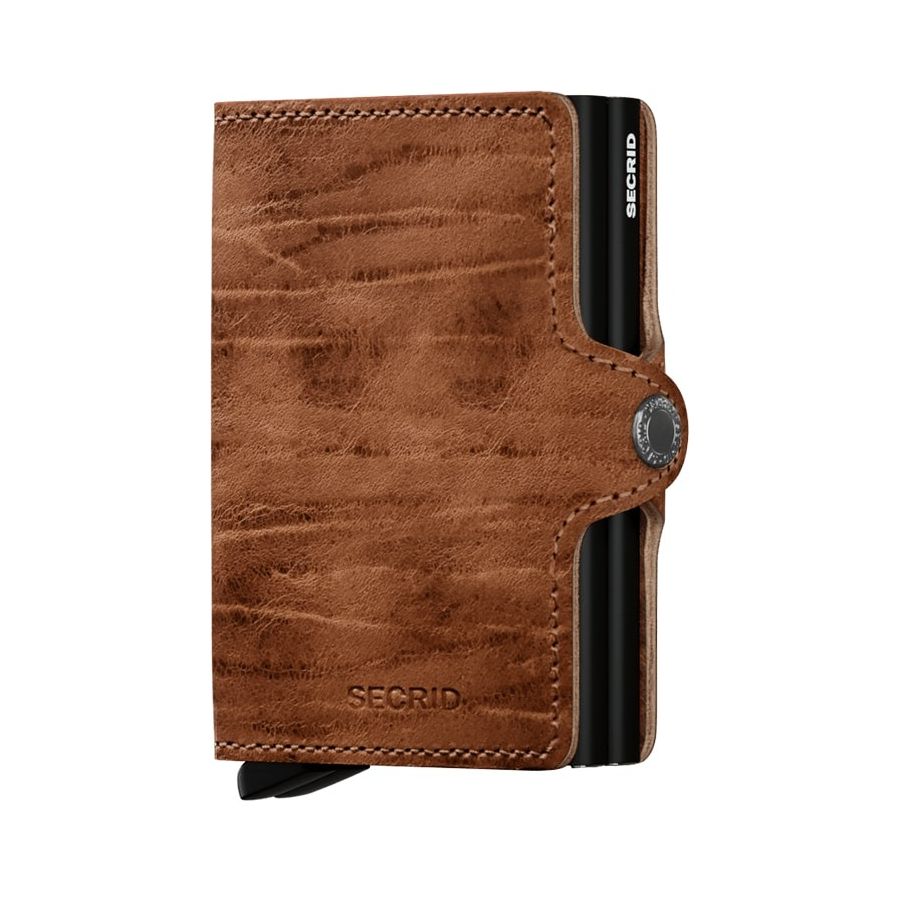 Secrid Twinwallet Leather Wallet, Dutch Martin Whiskey