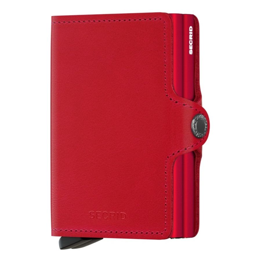 Secrid Twinwallet lompakko, original red-red