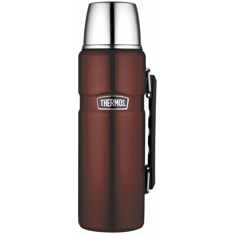 Thermos Stainless King Vacuum Insulated Bottle 1200 ml, Copper