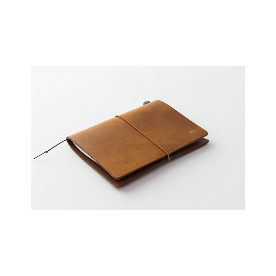Traveler’s Notebook Passport Size pieni muistikirja, vaaleanruskea
