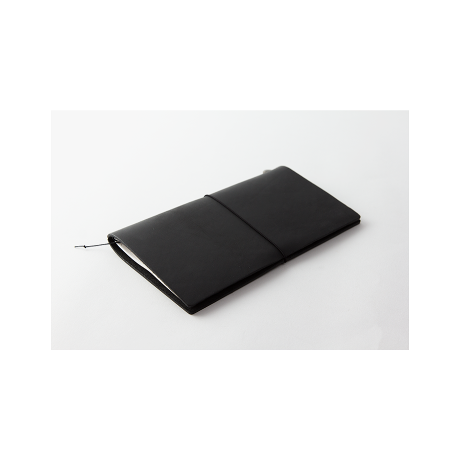 Traveler’s Notebook muistikirja, musta