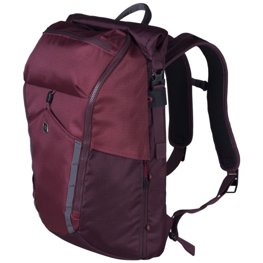 Victorinox Altmont Active Rolltop reppu, viininpunainen