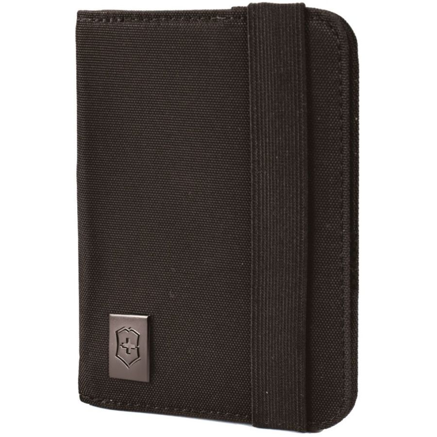Victorinox RFID-suojattu passilompakko, musta