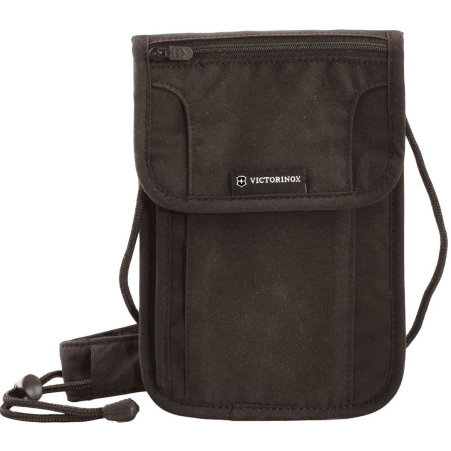 Victorinox RFID-protected Neck Pouch, black