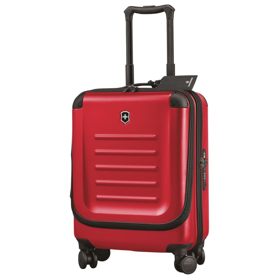 Victorinox Spectra 2.0 Dual Access Carry-On Suitcase, red