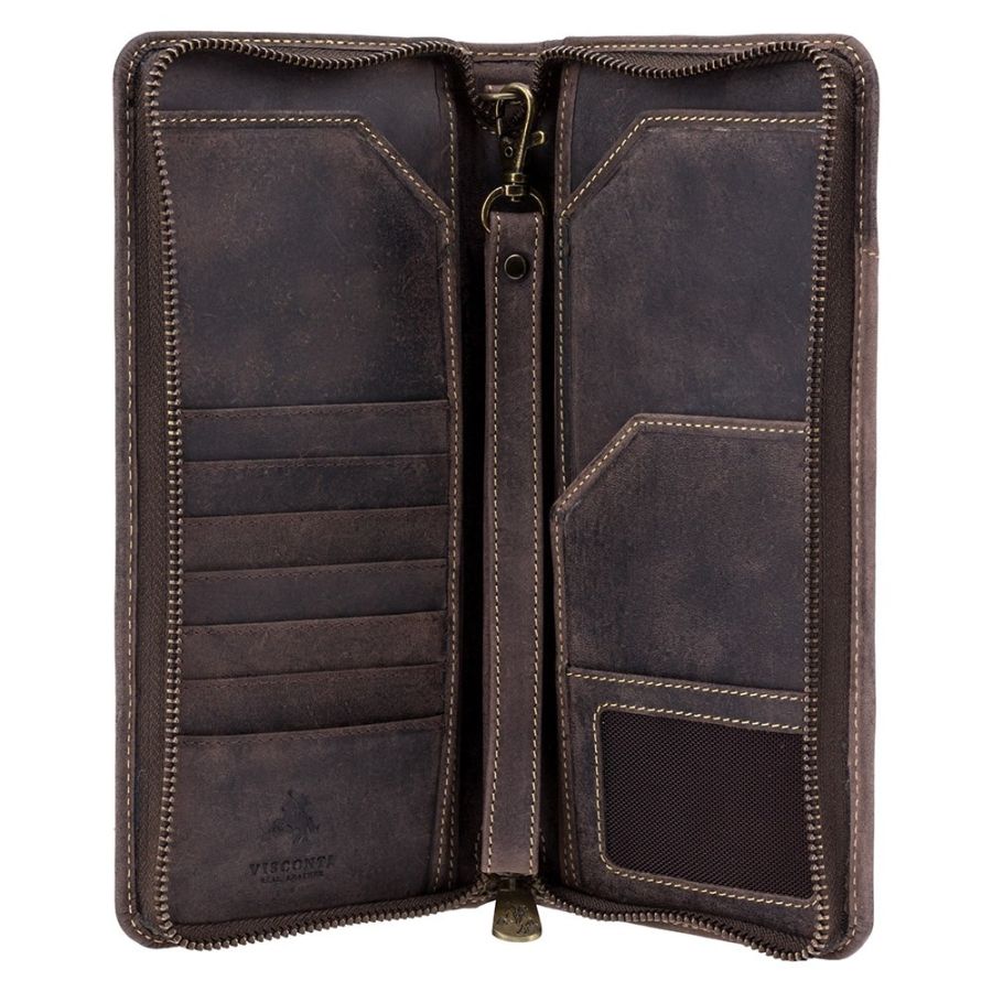 Visconti Wing RFID blocking wallet