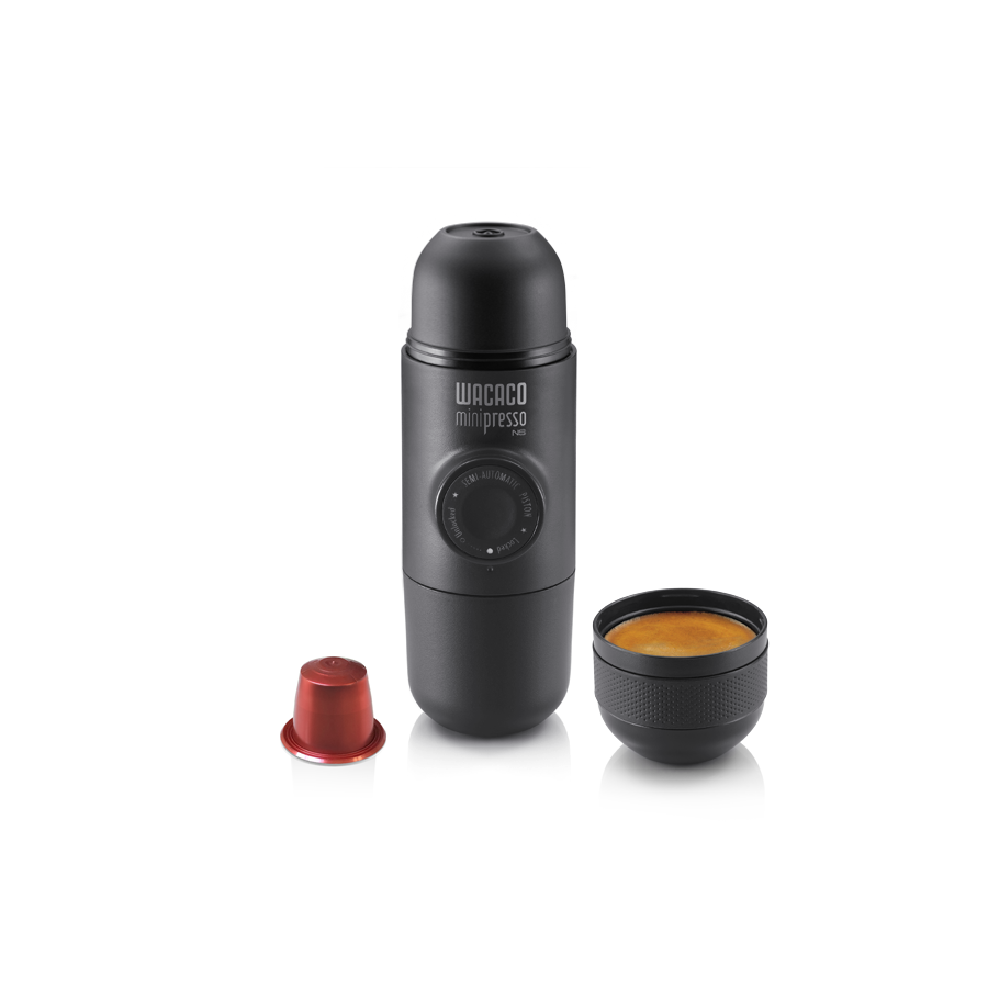 Wacaco Minipresso NS Portable Espresso Maker For Coffee Capsules
