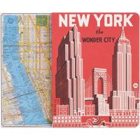 Cavallini & Co. Notebook Set New York, 2 pcs