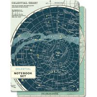 Cavallini & Co. Notebook Set Celestial, 2 pcs