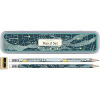 Cavallini & Co. Pencil Set Celestial