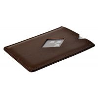 Exentri City Leather Wallet, Brown