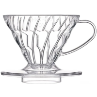 Hario V60 Tritan Dripper Size 01, Clear