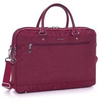Hedgren Diamond Star Opal Attache Business Bag 13", Windsor Wine
