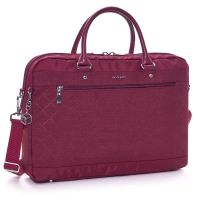 Hedgren Diamond Star Opal Business Bag 15.6" naisten laukku, viininpunainen