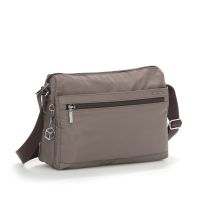 Hedgren Inner City Eye M Shoulder Bag naisten laukku, ruskea