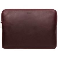 Knomo Barbican Leather sleeve 12" tietokonesuoja, ruskea