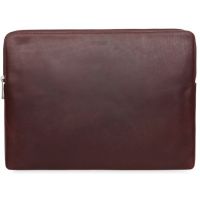 Knomo Barbican Leather sleeve 15" tietokonesuoja, ruskea