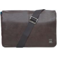 Knomo Kinsale Cross Body 13" olkalaukku, ruskea