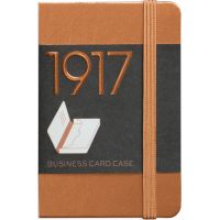 Leuchtturm Business Card Case, Copper