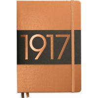 Leuchtturm Metallic Notebook Medium (A5), Copper