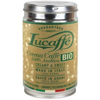 Lucaffé Crema Caffè Bio 100 % Arabica 250 g Coffee Beans