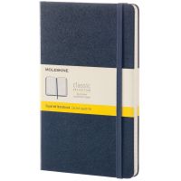 Moleskine Classic Large Notebook Squared, blue