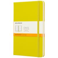 Moleskine Classic Large Notebook Ruled, yellow