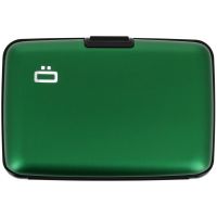 Ögon Designs Stockholm Aluminium credit card holder, green