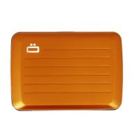 Ögon Designs Stockholm v2 Card Case Wallet, Orange