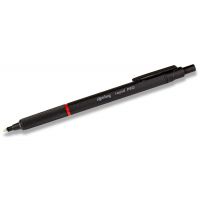 Rotring Rapid Pro Ballpoint Pen Matt black with Refill M-Blue