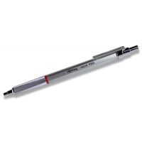 Rotring Rapid Pro Ballpoint Pen Chrome with Refill M-Blue