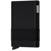Secrid Cardslide Modular Wallet, Black-Black