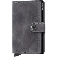 Secrid Miniwallet lompakko, vintage grey-black