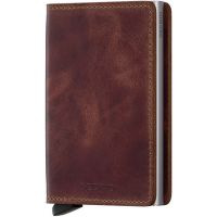 Secrid Slimwallet, Vintage Brown