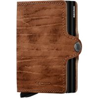 Secrid Twinwallet Leather Wallet, Dutch Martin Whiskey