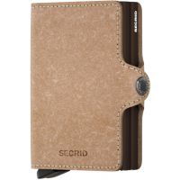 Secrid Twinwallet Leather Wallet, Recycled Natural