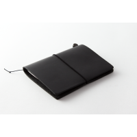 Traveler’s Notebook Passport Size, Black