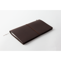 Traveler’s Notebook, Dark Brown