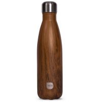 VESI Wood 500 ml teräksinen juomapullo