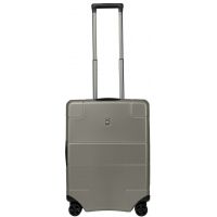 Victorinox Lexicon Hard Side Carry-On Suitcase, titanium